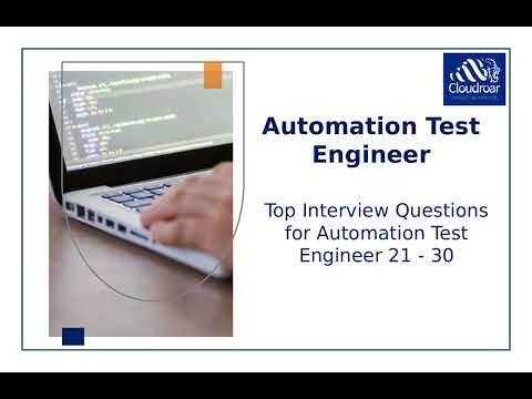 Top Automation Test Engineer Interview Q and A for Selenium, API, Frameworks, CI/CD & QA | Part 3
