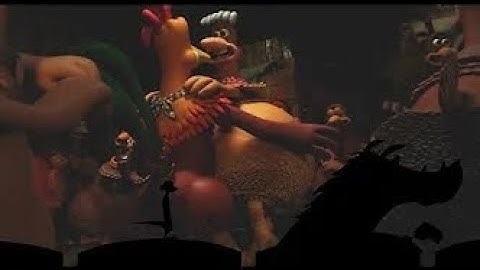 Timon and Pumbaa Interrupt 4 Chicken Run