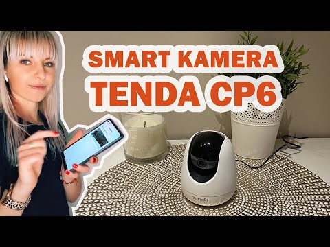 Smart kamera Tenda CP6