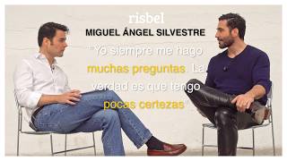 Miguel Ángel Silvestre: "I always ask myself a lot of questions. The truth is, I have few certain...