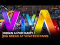 VivaTech 2026: Indian Startup Showcases Cow Health AI Tech at Paris Event | India Innovation Boost