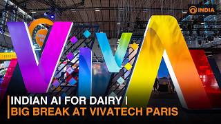 VivaTech 2026: Indian Startup Showcases Cow Health AI Tech at Paris Event | India Innovation Boost