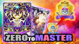 Win Streaking with Lunala! | Pokémon Pocket Zero To Master