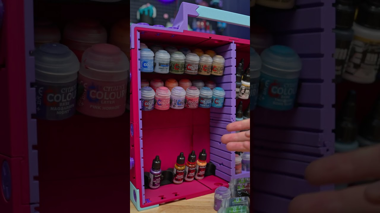 3D Printed Modi Boxi Mini Paint Storage 🎨