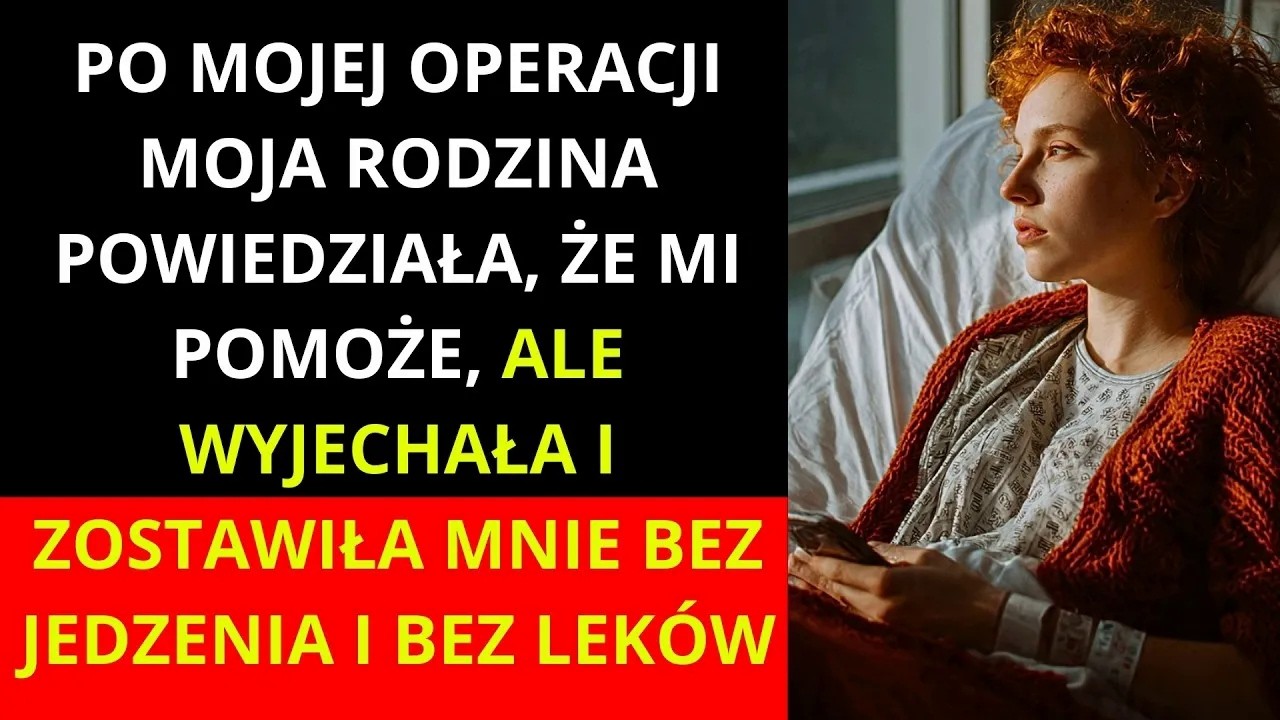 Tamtego listopadowego poranka śnieg padał na Warszawę, a ja leżałam w szpitalnym łóżku tuż przed operacją kolana. Mama ściskała mój różaniec, Tomasz obiecywał z ekranu telefonu: „Cokolwiek...
