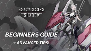 Heavy Storm Shadow Complete Beginner Guide! + Advanced Tip to Dominate the Battlefield!