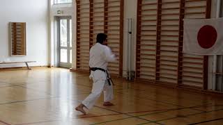 Download Lagu Kanayama-sensei demonstrates most of kata heian nidan #kata #heiannidan #karate #shotokan MP3 Download Lagu Kanayama-sensei demonstrates most of kata heian nidan #kata #heiannidan #karate #shotokan MP3