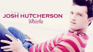 Josh Hutcherson, “Whistle.” Full Song! Resimi