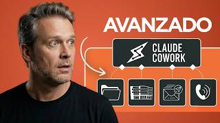 Claude Cowork Avanzado: Cómo Delegar Todo tu Trabajo en 5 Pasos screenshot 2