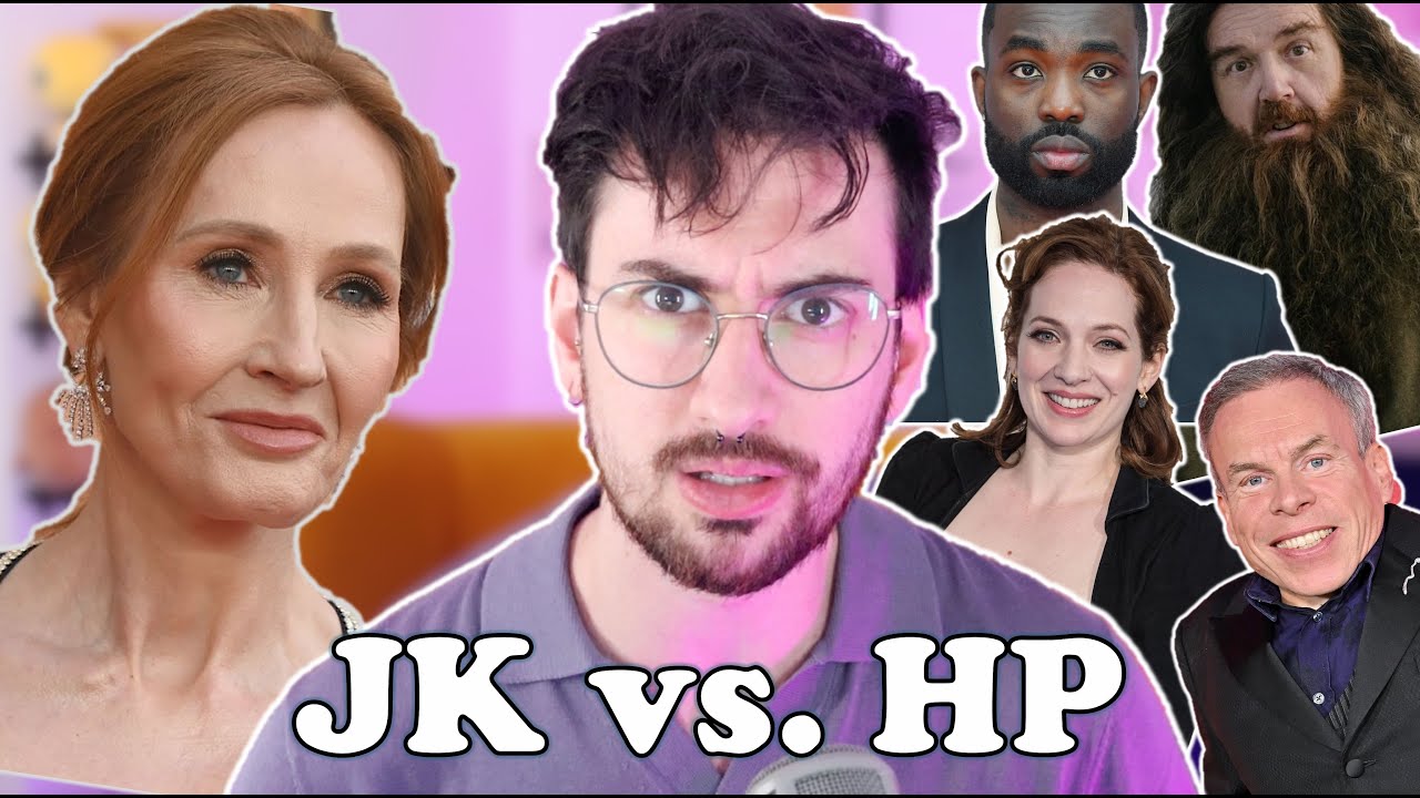 Harry Potter Cast vs. JK Rowling