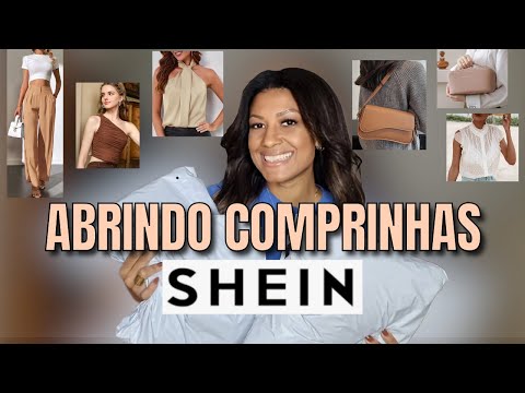 COMPRINHAS SHEIN |