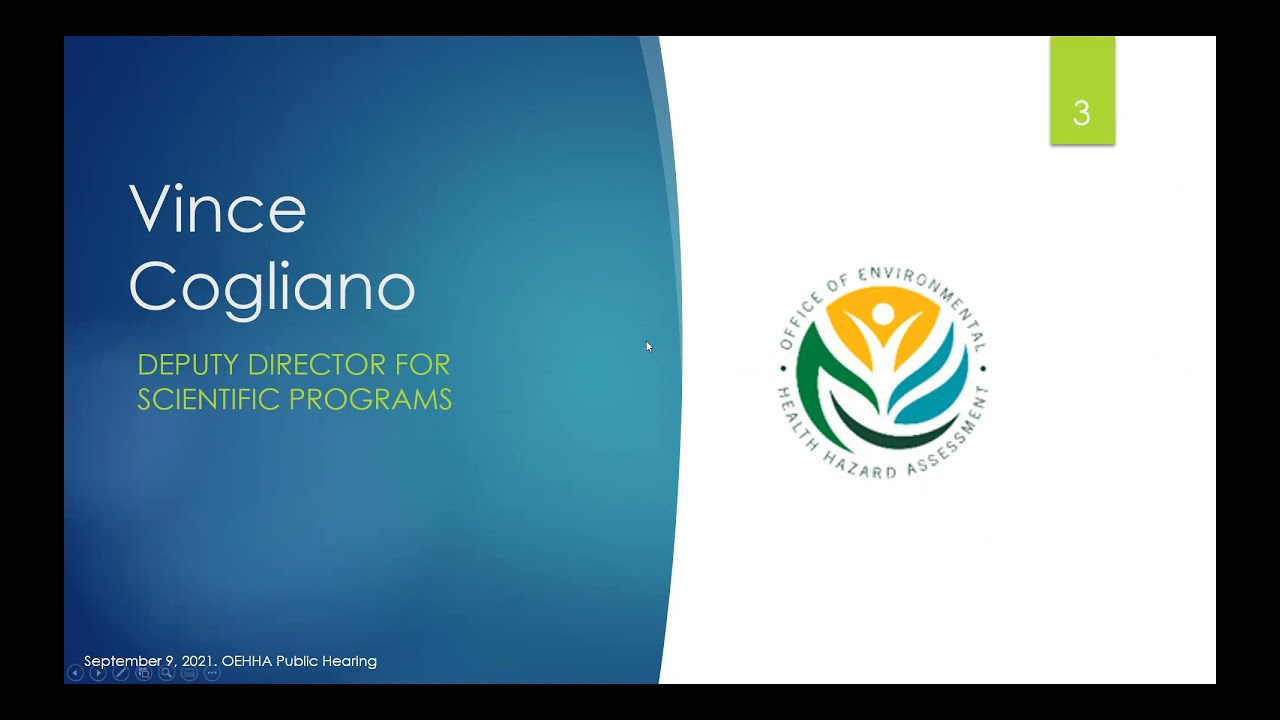 Notice of Proposed Rulemaking Title 27, California Code of ...