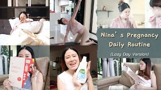 LIFESTYLE || VLOG: Nina's Pregnancy Daily Routine "1วันกับท้องไตรมาส2" || NinaBeautyWorld