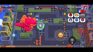 Brawl stars. Quel qu'un peux m'expliquer pourquoi le Dino ne bouge pas ? (Gael?)