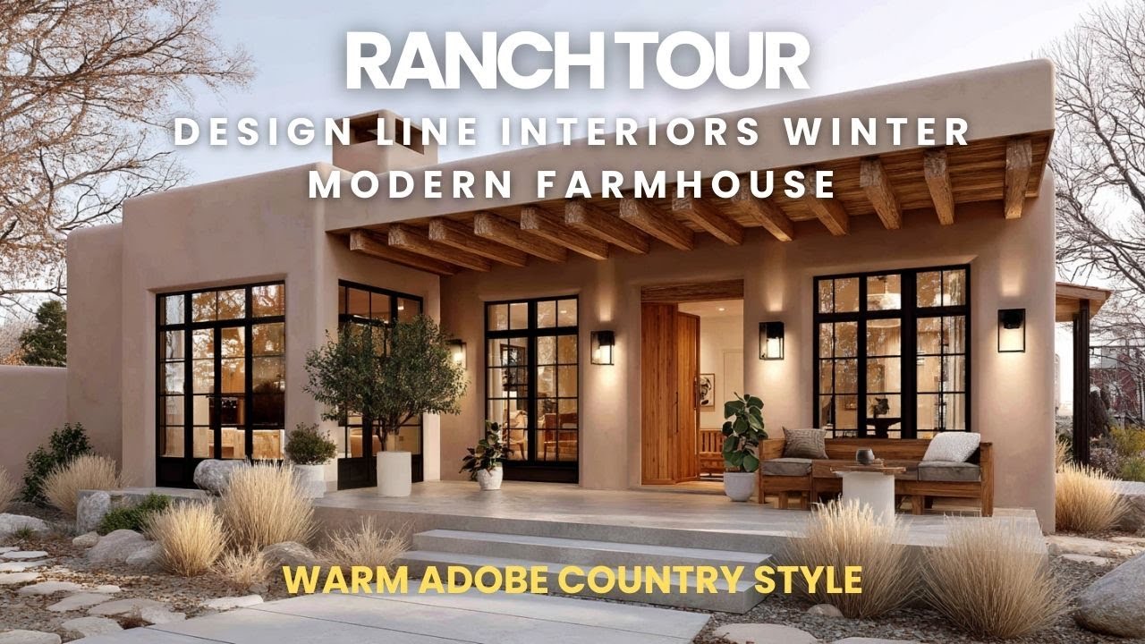 Adobe Ranch House Interiors