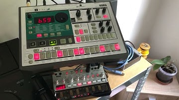Korg Electribe ES-1, Korg Volca Bass