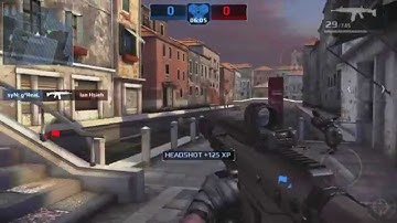 Modern Combat 5: Blackout CTF gameplay Android - g*ReaL