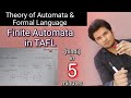 Finite Automata in Hindi: Types, Output & Theory of Automata 📘