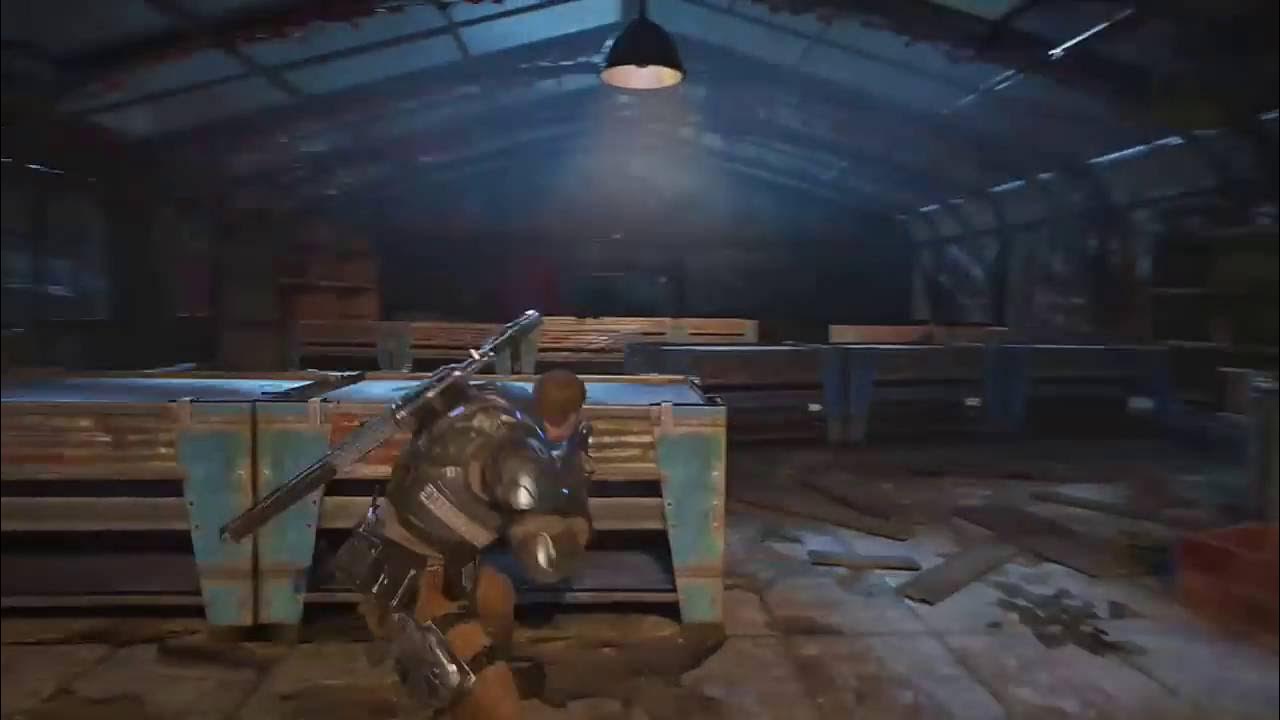 Gears of War 4 Tomato Plant Easter Egg YouTube