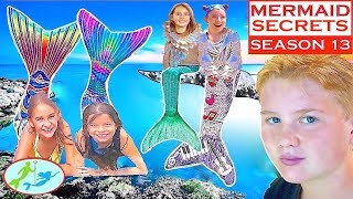 Mermaid Secrets of the Deep - FULL SEASON 13 - THE MERMAID SONG | Theekholms