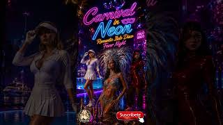 #short Carnival in Neon 🎭 Romantic Italo Disco Fever Night 1