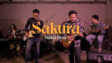 Fariz FM - Sakura Cover by Yoiko Bros [Music Video]