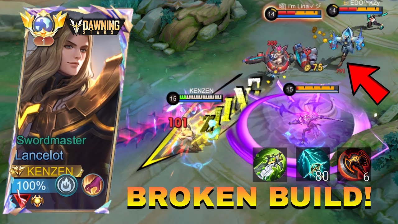 GLOBAL LANCELOT VS PRO LING! BEGINI CARA ROTASI LANCELOT DI META SEKARANG- Mobile Legends