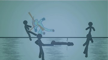 STICKNODES COLLAB :ONE VS MANY (HOSTED BY REDX ANIMS) |STICKNODES INDONESIA