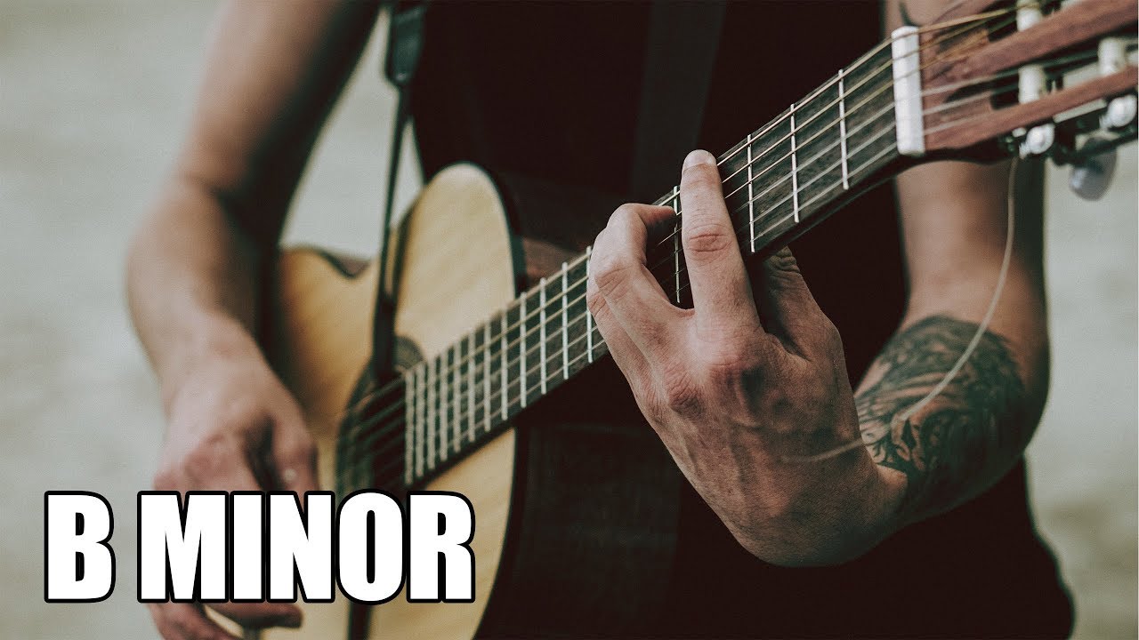 Soft Piano Ballad Backing Track In B Minor | Embrace