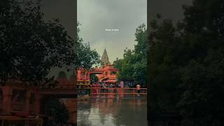 Banaras Hindu University after rain = peace you can't buy🍃⛈️✨