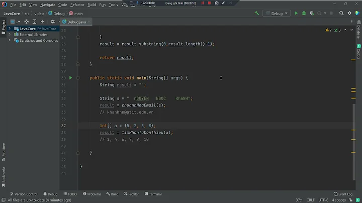 Hướng dẫn Debug trên IntelliJ