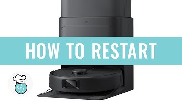 How To Restart Your ECOVACS DEEBOT N30 OMNI