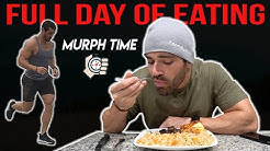 I completed my first MURPH | what I EAT in a day