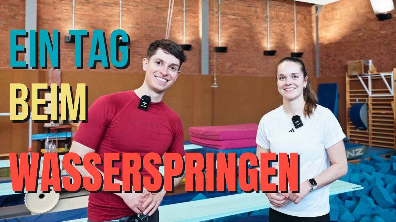 Ein Tag im Leben einer Wasserspringerin mit Saskia Oettinghaus