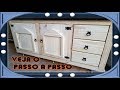 Gabinete de pia  passo a passo completo, só pinus👈 #diy  Full step by step sink cabinet, only pine