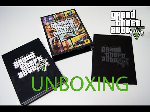 Grand Theft Auto V(GTA5) PC版 開封動画 - UNBOXING