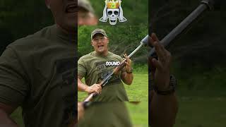 Can This Monster Rifle Destroy a Ballistic Torso? #army #military #slowmotion #airforce