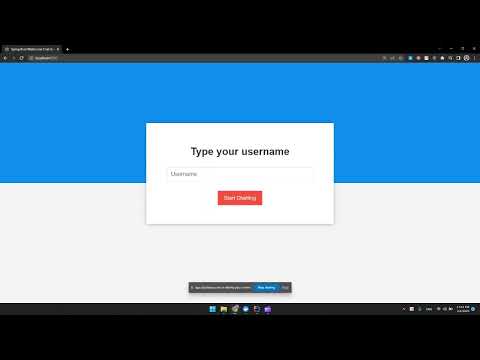 Video demo websocket + redis