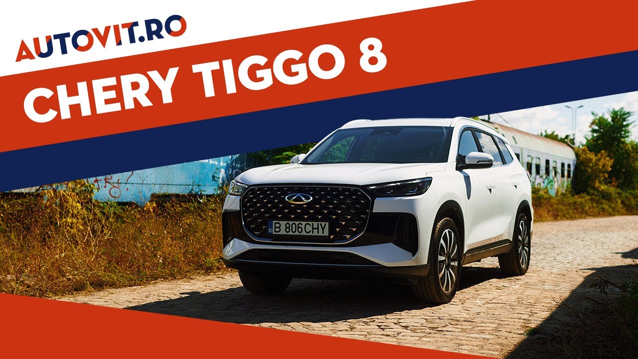 Chery Tiggo 8 2025 - SUV Chinezesc Hibrid cu 7 locuri | Autovit.ro Test Drive