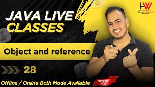 Object and reference in java complete course @helloworld_institute
