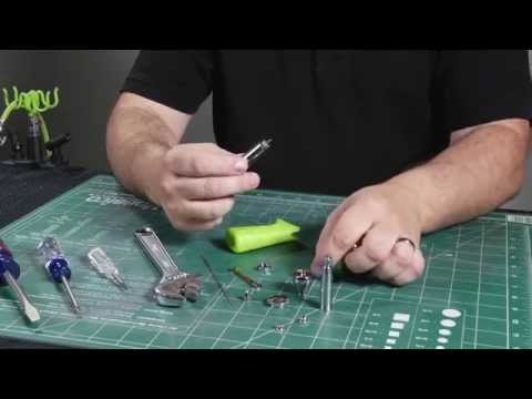 GREX - Airbrush / Combo Kit ~ Tritium TG3 Airbrush (SEE VIDEO ABOUT TRITIUM  UNDER Video - Jerry Carter Air Tool