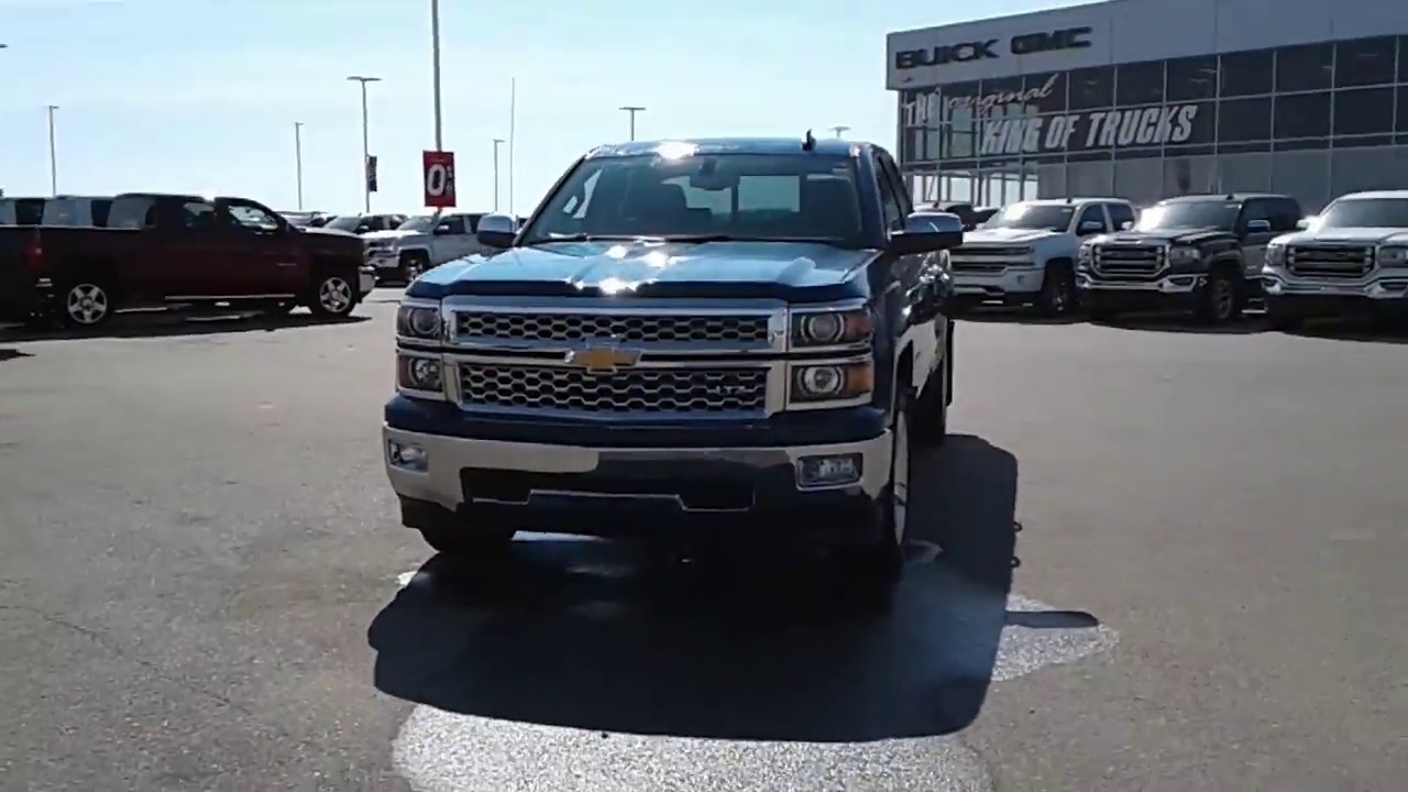 56013 2015 Chevy Silverado LTZ 1500 for sale in Saskatchewan YouTube