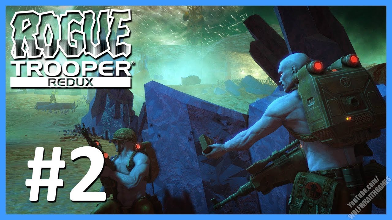Rogue Trooper Redux 2 HOW TO THROW GRENADES YouTube