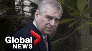 Prince Andrew settles sexual assault case with accuser Virginia Giuffre Update
