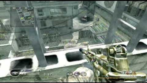 CoD4 - Bad Sniper - #2 Dragunov