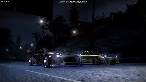 Need For Speed Carbon: Keisuke VS. Wolf