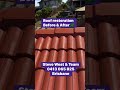 Roof restoration, &  painting Brisbane, Steve West and Team 0413 065 815