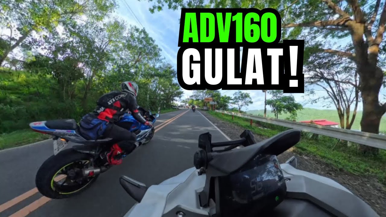 Honda ADV160 First Ride | Marilaque & Infanta Road Trip – Dederitso ba ng Batman Loop? (Part 1)