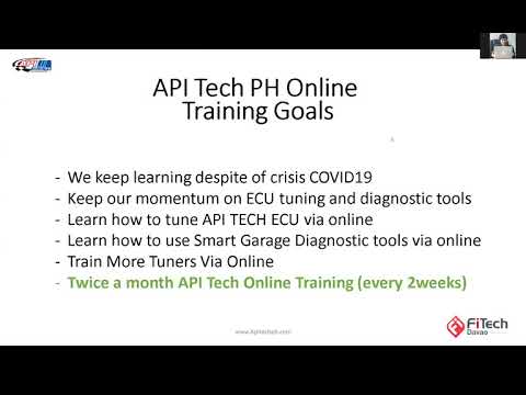 API Tech PH Online Training Batch 13 -  Tuning Sniper V2