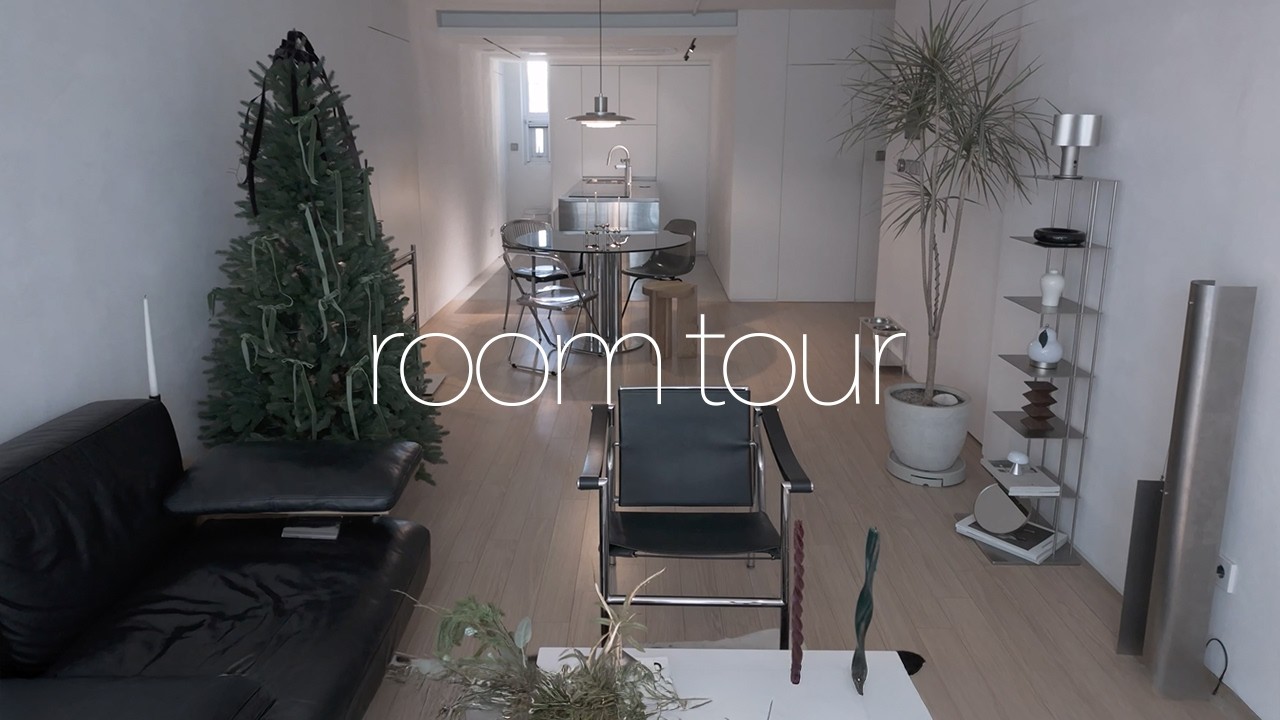 구축 20평대 아파트 인테리어 공간 분리 집꾸미기⛓️🖤 룸투어 랜선집들이｜EP.01 조이하우스 1편